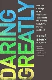 Daring Greatly Book Cover by Brené Brown